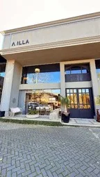 Fachada da Villa, em Gramado