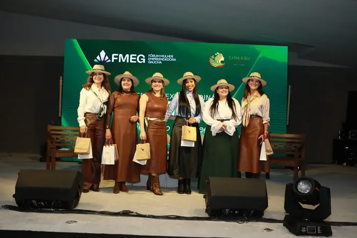 Painel do FMEG na Expointer