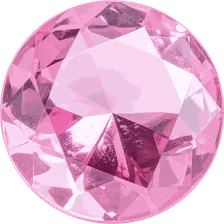 Gema Quartzo Rosa